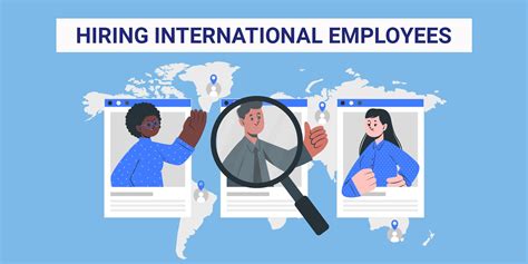 hiring overseas employees